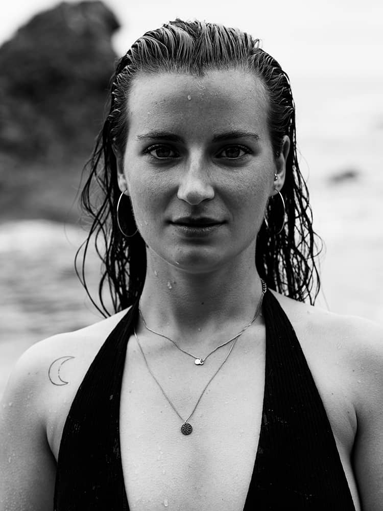 shooting portrait à la plage